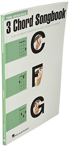 50 Great Songs with 3 Easy Chords Ukulele Songbook
