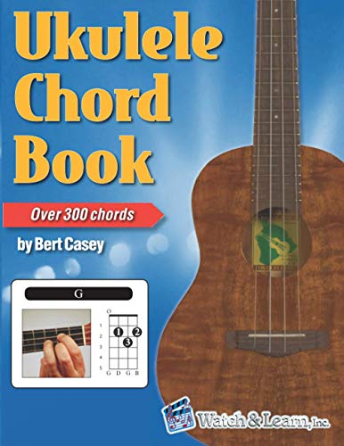 300+ Chord Ukulele Book