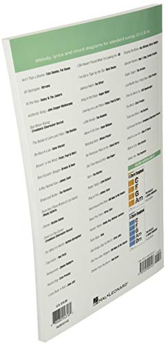 50 Great Songs with 3 Easy Chords Ukulele Songbook