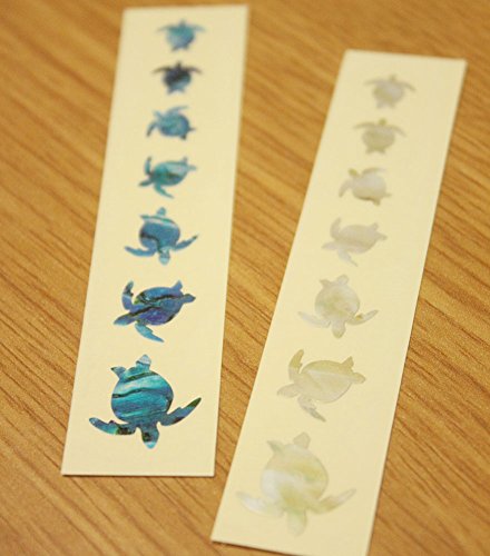 Sea Turtle/Honus Inlay Sticker Fret Markers for Ukuleles