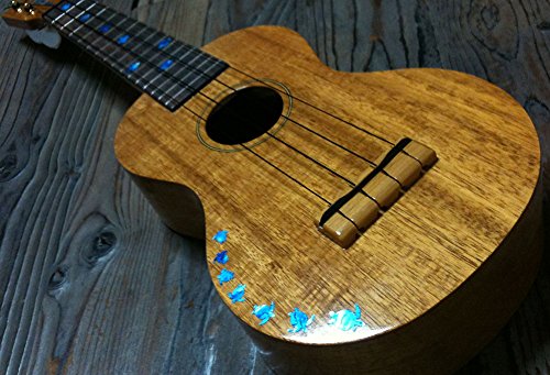 Sea Turtle/Honus Inlay Sticker Fret Markers for Ukuleles
