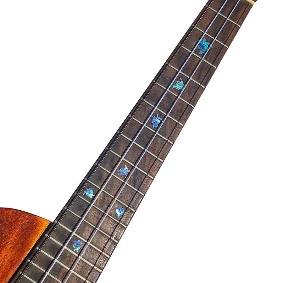 Sea Turtle/Honus Inlay Sticker Fret Markers for Ukuleles