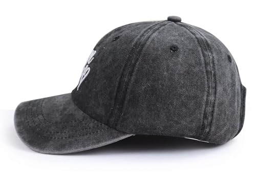 YISHOW Embroidered Ukulele Heartbeat Fisherman Hat Vintage