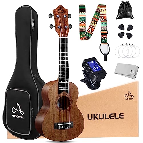 Tenor Ukulele Starter Kit for Beginner Adult Kid