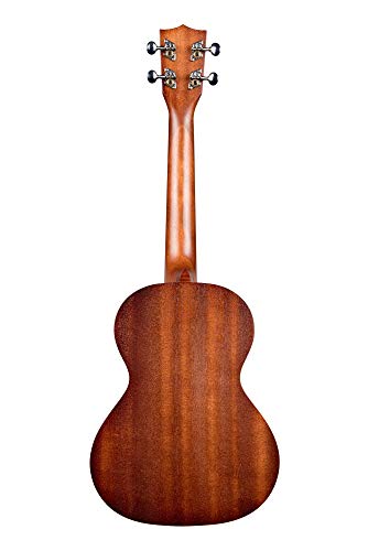 Kala KA-15T Mahogany Tenor Ukulele Bundle with Accessories