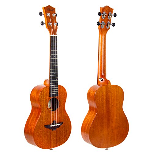 AKLOT 26 Inch Tenor Ukulele Bundle for Pros and Beginners