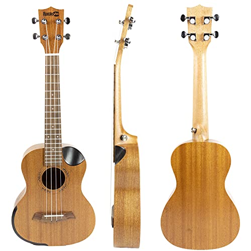 RockJam Soprano Ukulele Kit with Tuner and Accessories