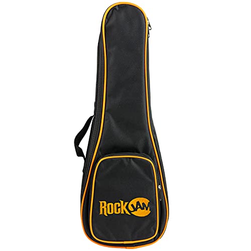 RockJam Soprano Ukulele Kit with Tuner and Accessories