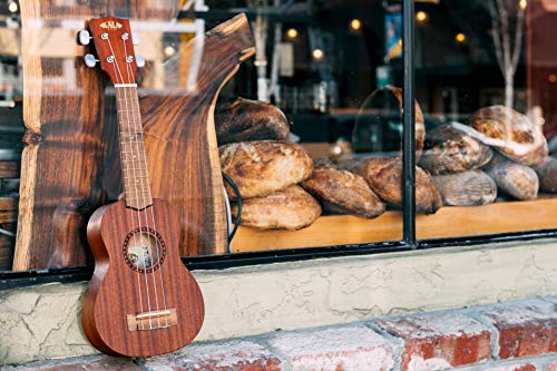 Kala Mahogany Soprano Ukulele KA-15S