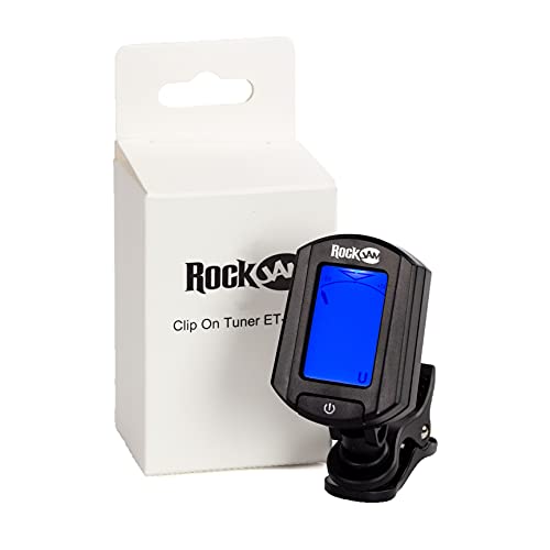 RockJam Soprano Ukulele Kit with Tuner and Accessories