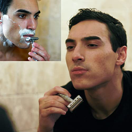 The Chieftain Razor - Smooth, Clean Shave