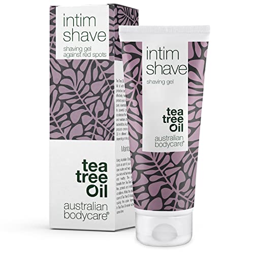 Tea Tree Oil Intimate Shaving Gel