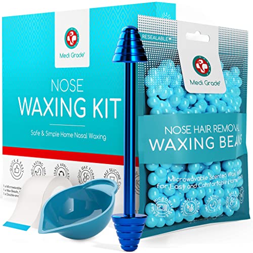 Safe and easy nose waxing kit for all