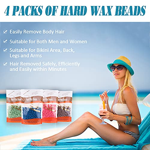 Professional Waxing Kit for Full Body Hair Removal
