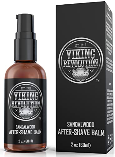 Viking Revolution Men's After-Shave Balm - Sandalwood Scent
