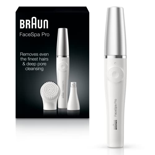 Braun Face Epilator & Cleansing Brush Combo