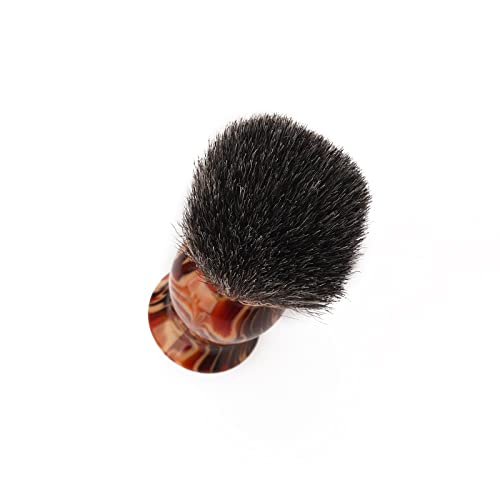Handmade Badger Hair Shaving Brush with Resin Handle