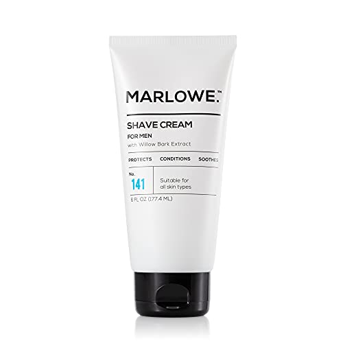 Natural Shaving Cream for Close Shave - MARLOWE. 141