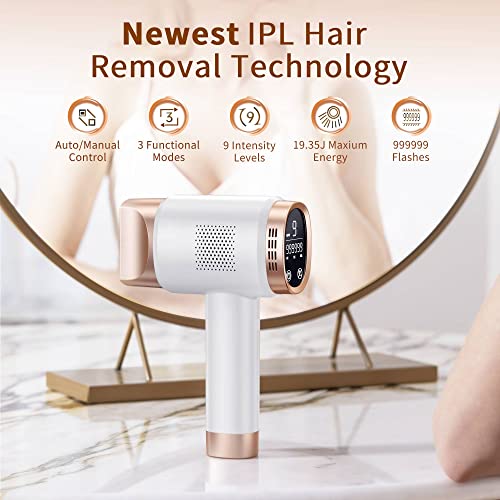 Permanent IPL Laser Hair Remover for All Body