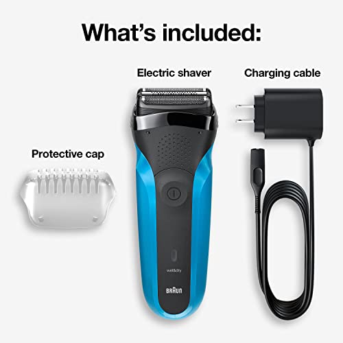 Braun Series 3 310s Electric Shaver, Wet & Dry