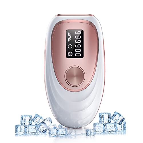 At-Home Laser Hair Removal with Cooling System