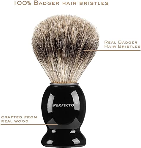 Pure Badger Shaving Brush for Ultimate Shave