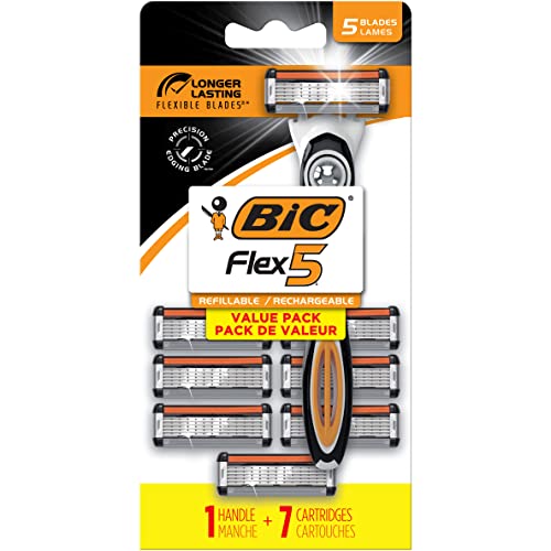 BIC Hybrid Flex 5 - Smooth Shave Set