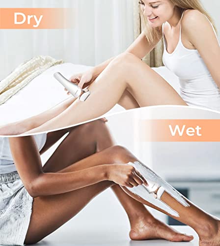 PRITECH Women's Wet & Dry Electric Shaver