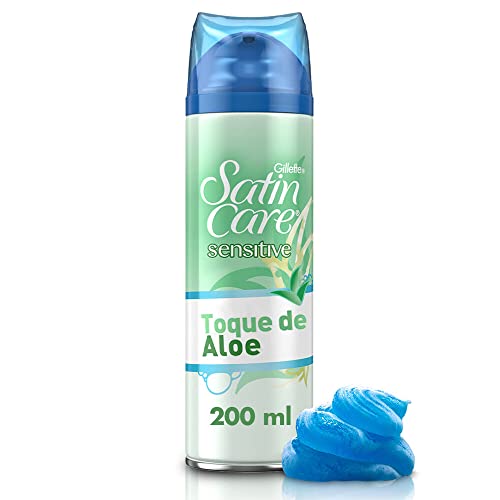 Gillette Satin Care Shaving Gel Sensitive, 7 oz