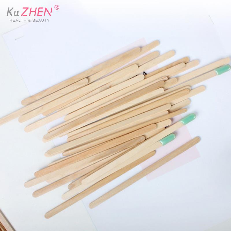 Wooden Waxing Sticks for Hair Removal
