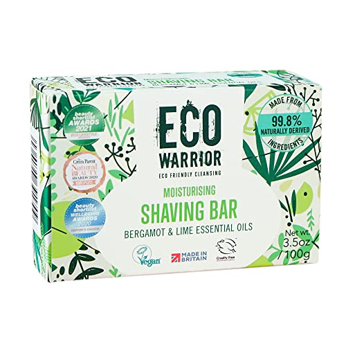 Eco-Friendly Shaving Soap for Men and Women