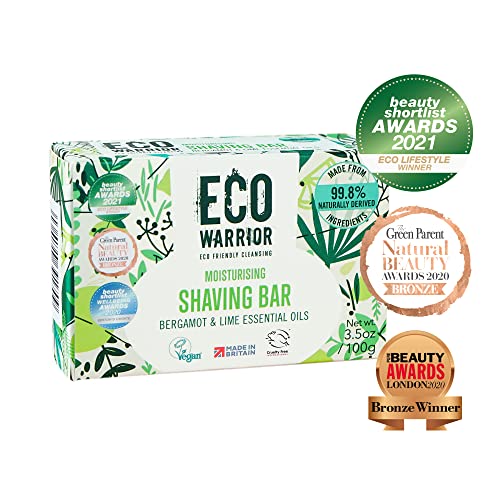 Eco-Friendly Shaving Soap for Men and Women