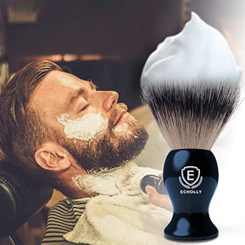 Echolly Men's Luxury Shaving Brush - Black
