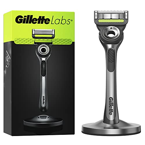 Gillette Labs Men's Razor Set with Stand & Refill