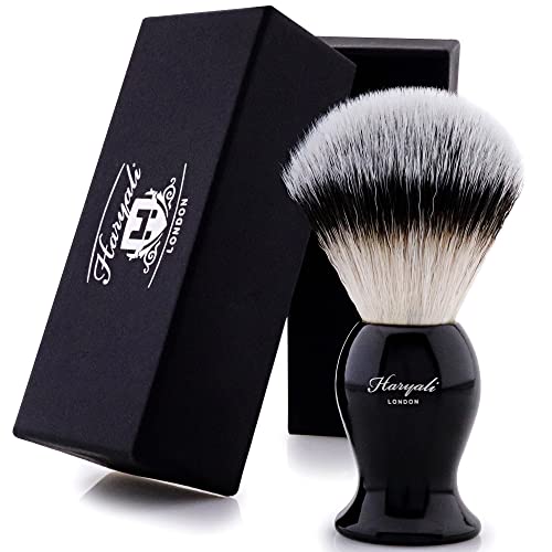 Haryali London Synthetic Shaving Brush - Black