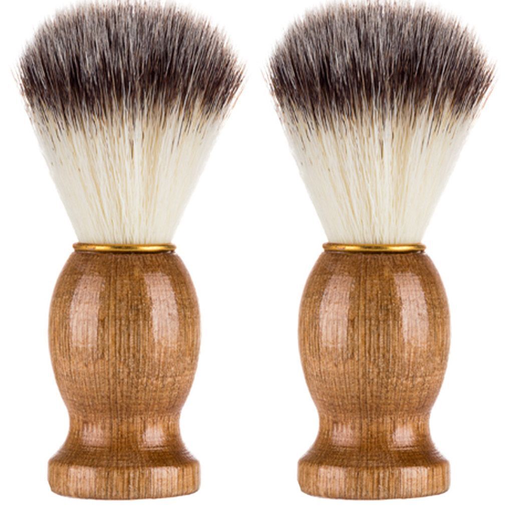 Badger Hair Shaving Brush Set for Men