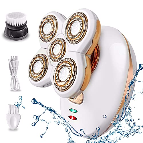 Electric Lady Shaver for Painless Hair Removal