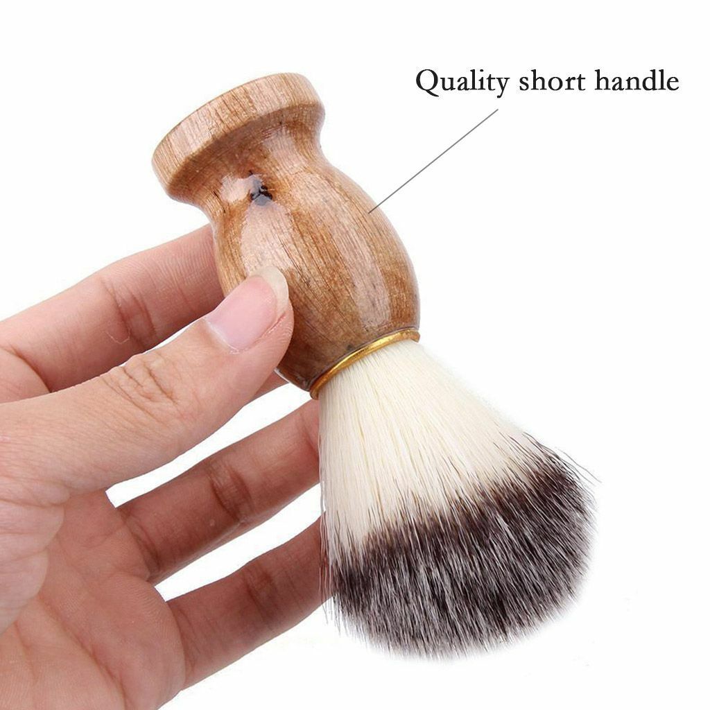 Pure Badger Hair Beard Brush Set
