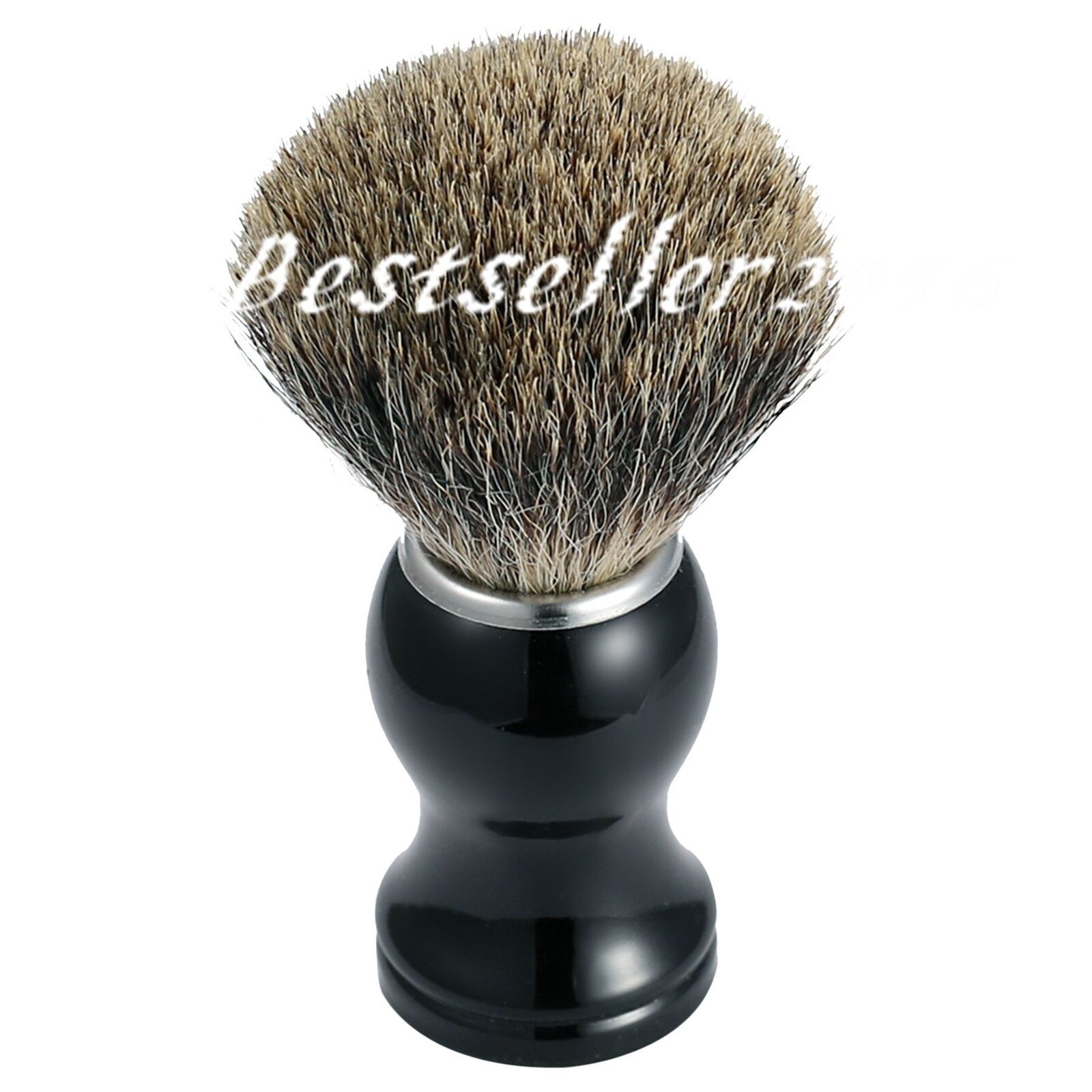 Men's Natural Badger Hair Shave Brush Set