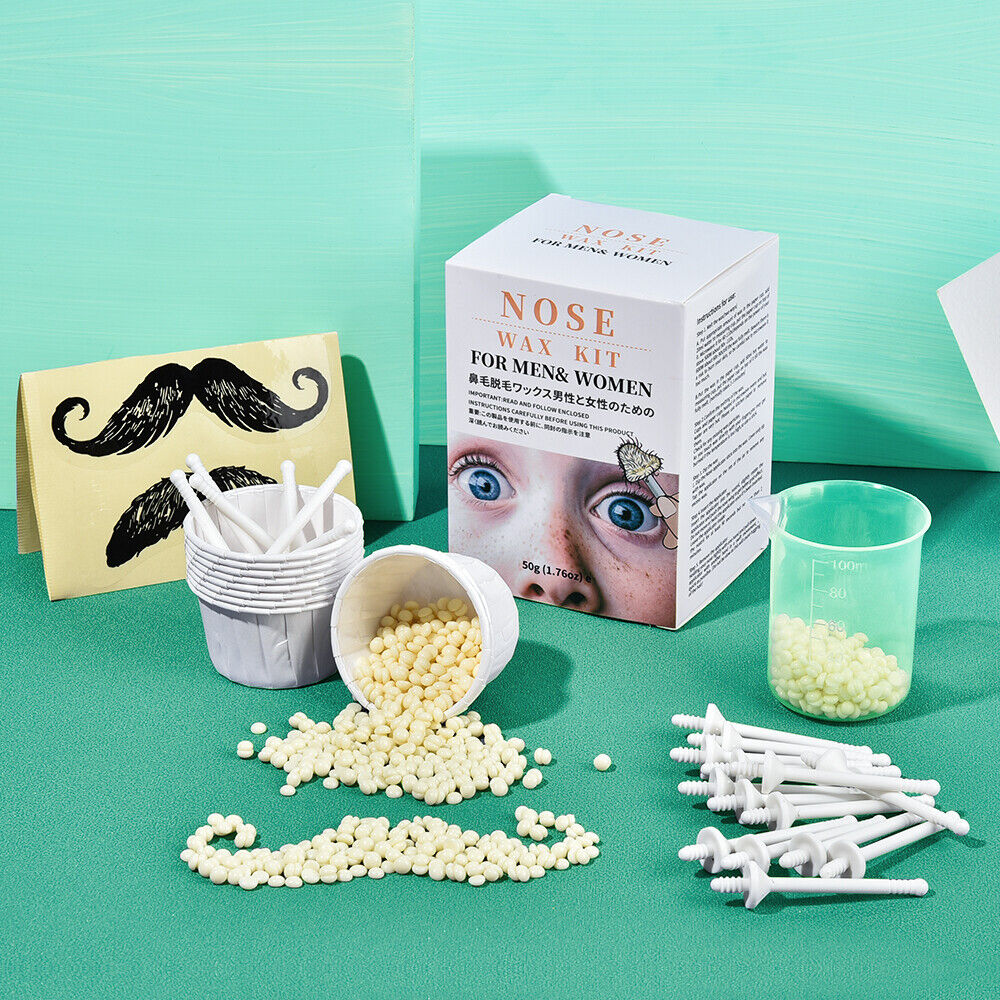 Effective and Painless Nose Hair Removal Kit