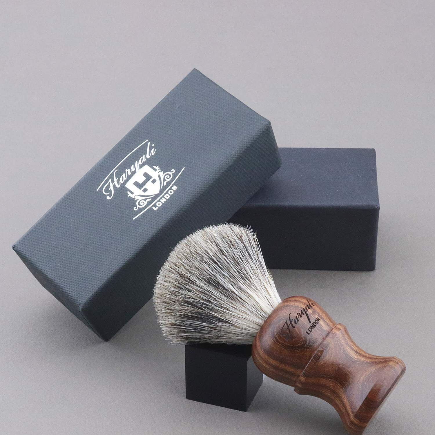 Badger Hair Shaving Brush with Wooden Handle