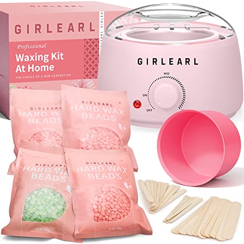 Gender-neutral Waxing Kit with Multiple Formulas