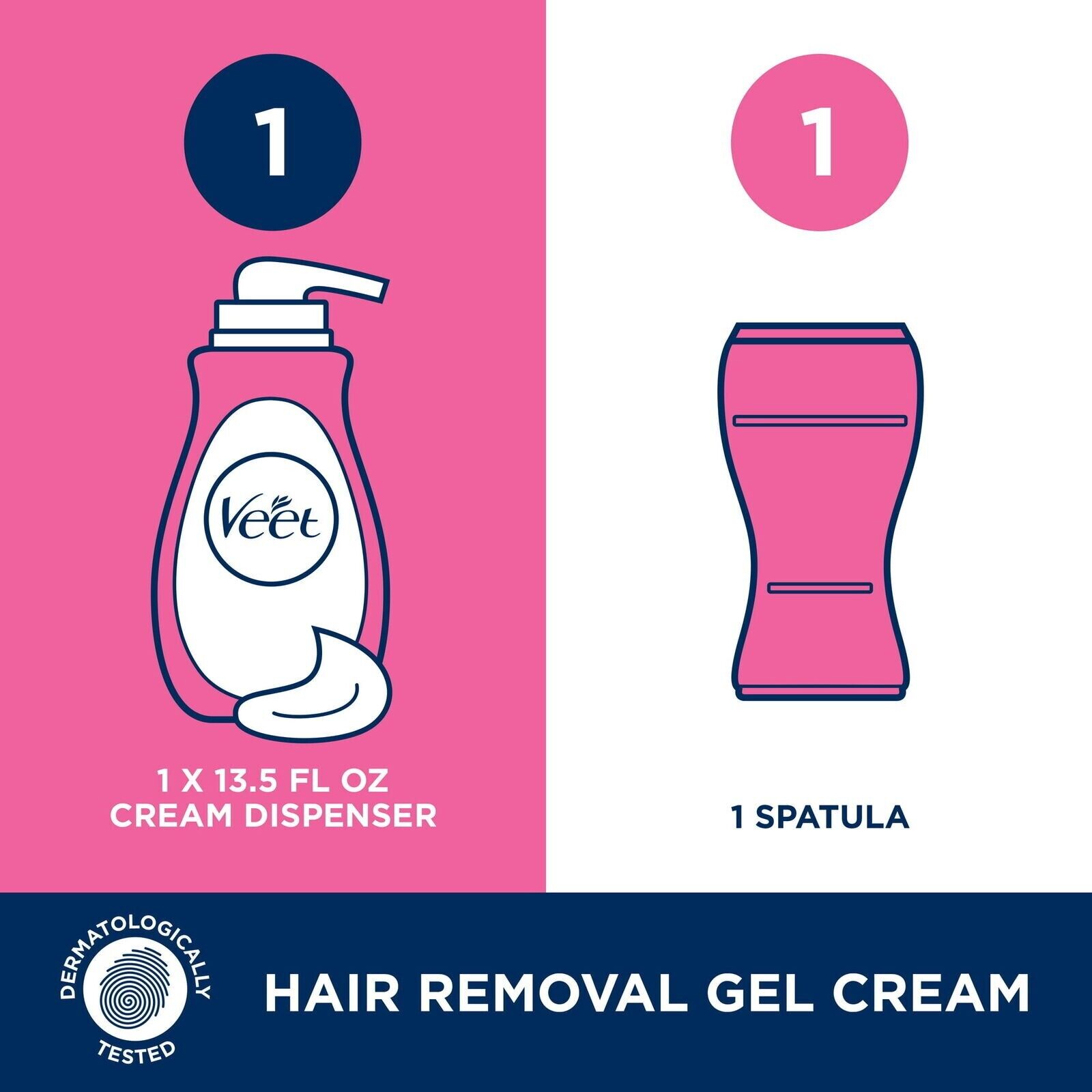 Veet Sensitive Gel Hair Remover Cream 13.5oz