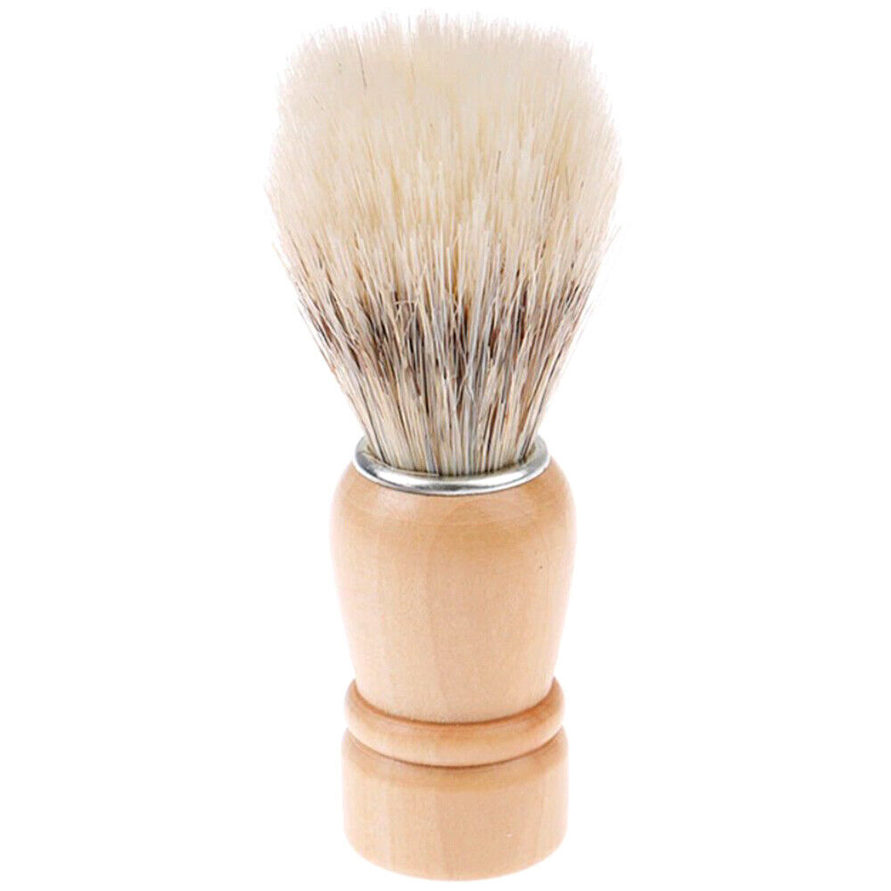 Men's Wooden Handled Bristle Shaving Brush
