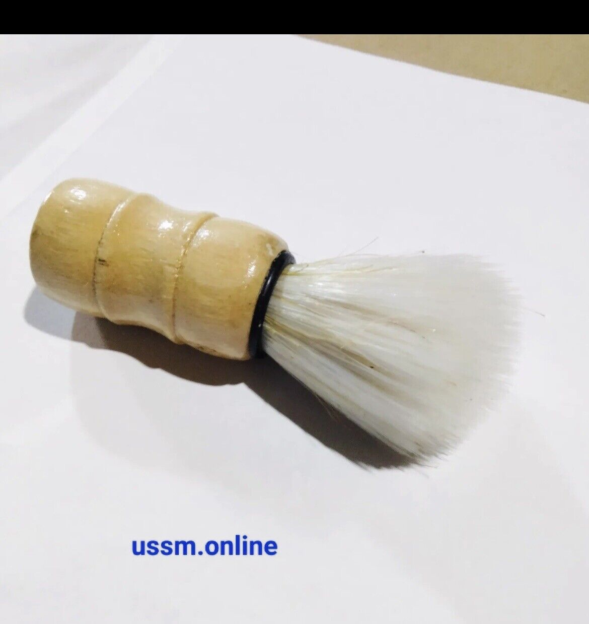 Men's Shaving Brush - Wooden Handle