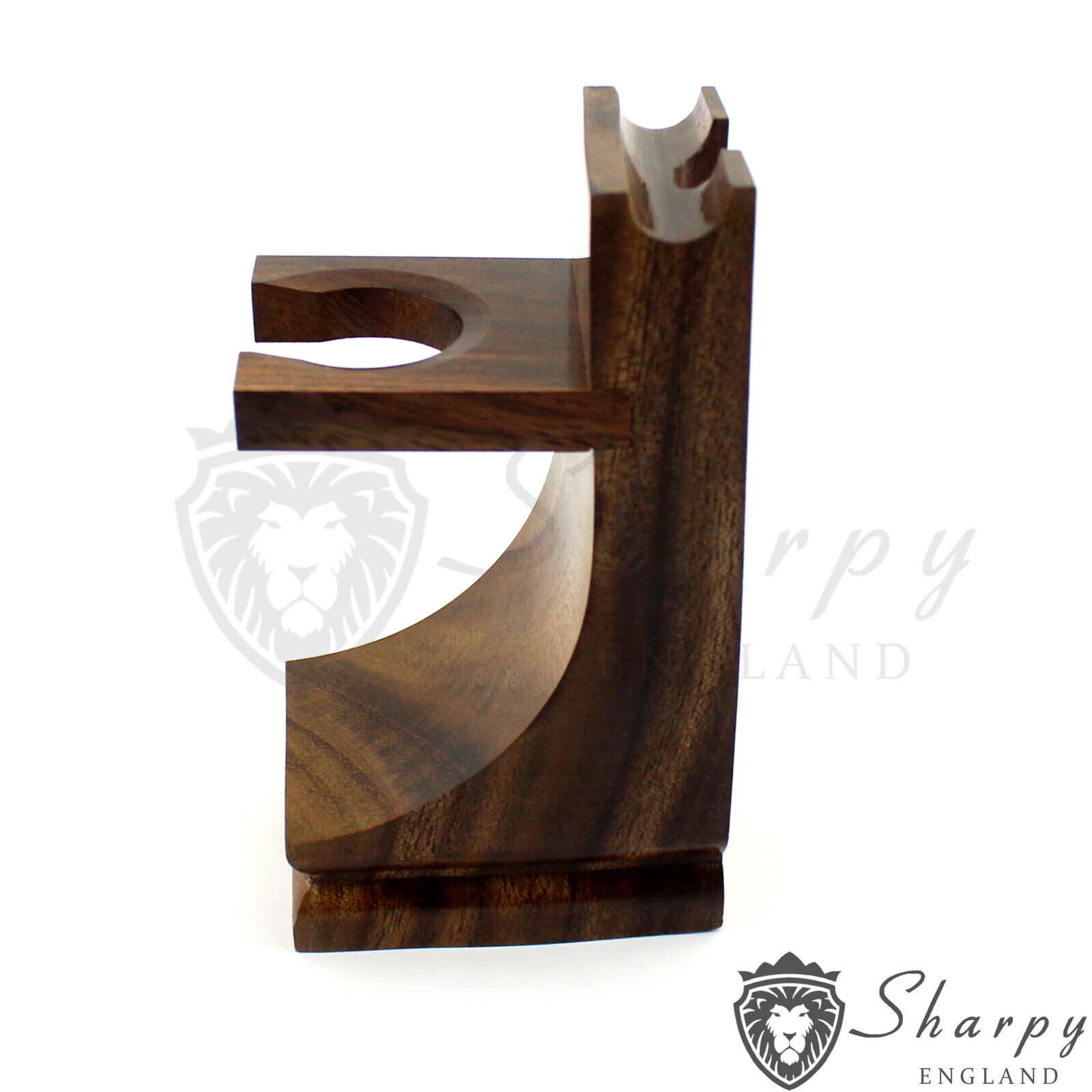 Wooden Stand for Classic Shaving Set