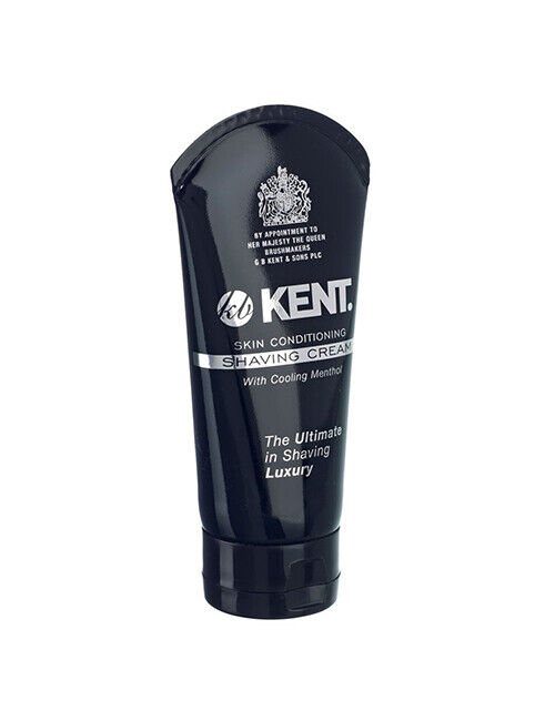 Kent SCT1 Mens Menthol Shave Cream 75ml/2.64oz
