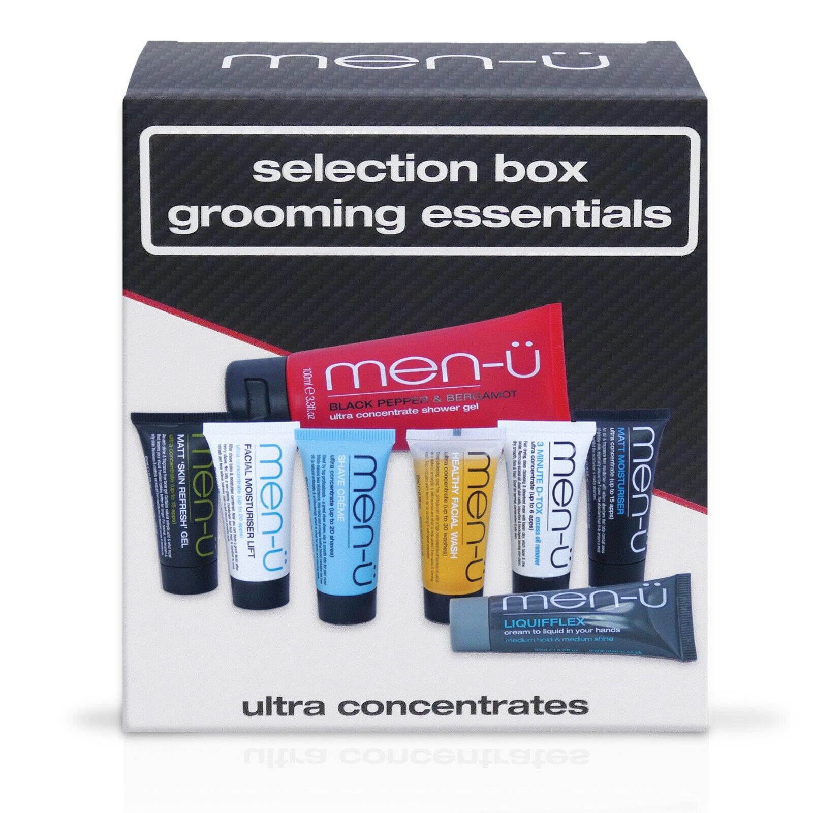 Men-u Grooming Gift Set: Shave and Care Concentrate