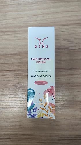 Gentle Hair Remover Cream for All Skin