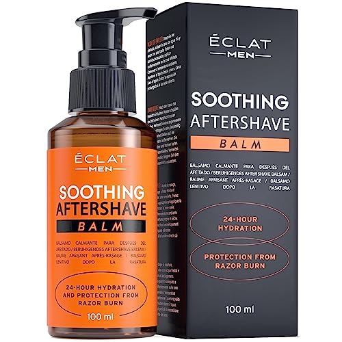 𝗪𝗜𝗡𝗡𝗘𝗥 𝟮𝟬𝟮𝟯* Shave Balm for Men, Eliminates Razor Burn, Bump and Redness, Hydrating Aftershave Balm, 100 ml